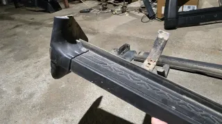 Taloneras Discovery TD5 + Guardabarros