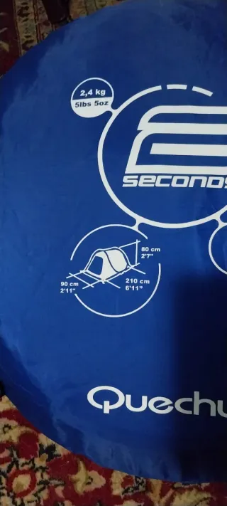 Tienda de campaña Quechua 2 Seconds