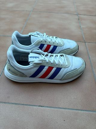Zapatillas Adidas Retrorunner Blancas Talla 42