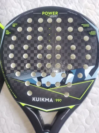 Pala de pádel Kuikma 990 Power + funda
