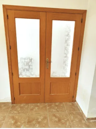 Puertas de pino para interior