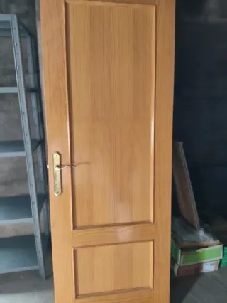Puertas de pino para interior