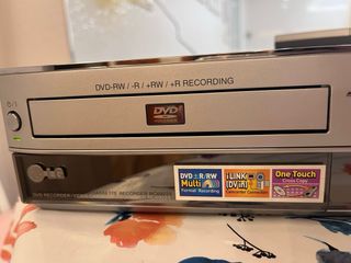 LG DVD y VHS Reproductor