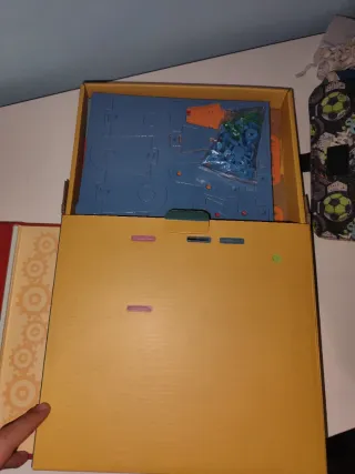 Juego Super Máquinas que Mueven el Mundo