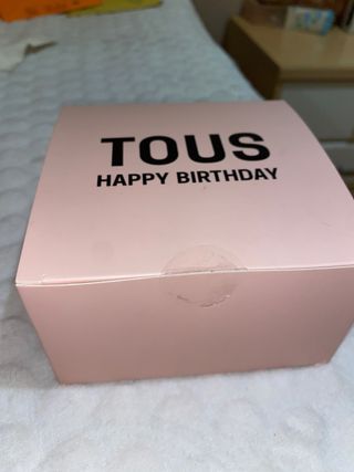 Joyero Viaje TOUS Happy Birthday Nuevo