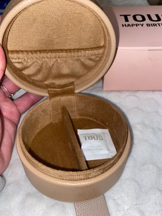 Joyero Viaje TOUS Happy Birthday Nuevo