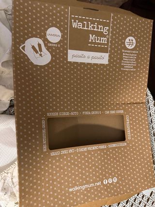 Funda Grupo 0 Universal Walking Mum
