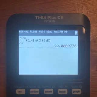 Calculadora TI-84 Plus CE Python Texas Instruments