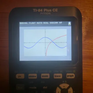 Calculadora TI-84 Plus CE Python Texas Instruments
