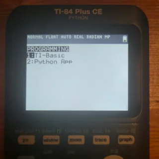 Calculadora TI-84 Plus CE Python Texas Instruments