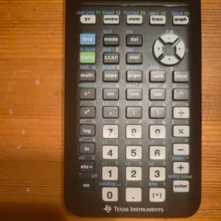 Calculadora TI-84 Plus CE Python Texas Instruments
