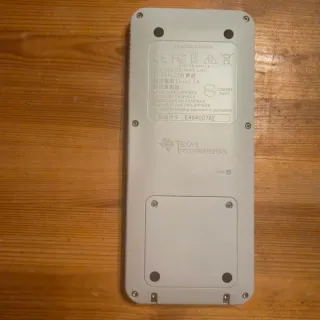 Calculadora TI-84 Plus CE Python Texas Instruments