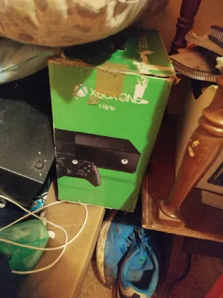 Xbox One 1TB + 2 Mandos + 6 Juegos
