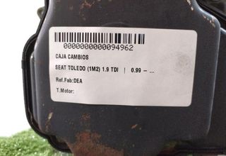 94962 dea caja cambios seat toledo (1m2) 1.9 tdi