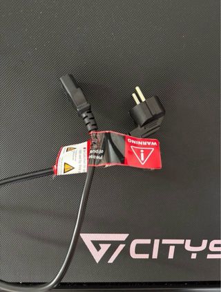 Cinta de correr Citysports plegable rosa