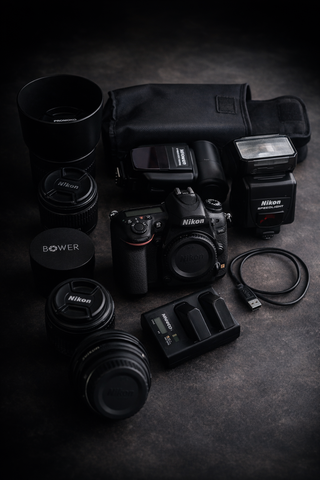 CAMARA NIKON D3100 Y ACCESORIOS