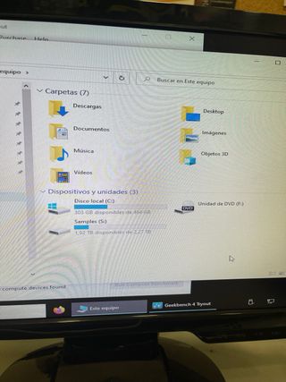 Servidor Dell PowerEdge R610 80 GB RAM XEON 2 TB