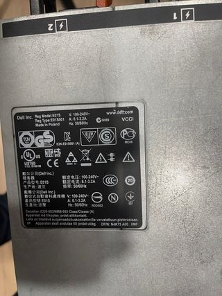 Servidor Dell PowerEdge R610 80 GB RAM XEON 2 TB