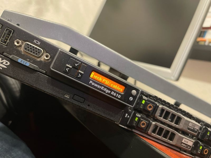 Servidor Dell PowerEdge R610 80 GB RAM XEON 2 TB afbeelding 2