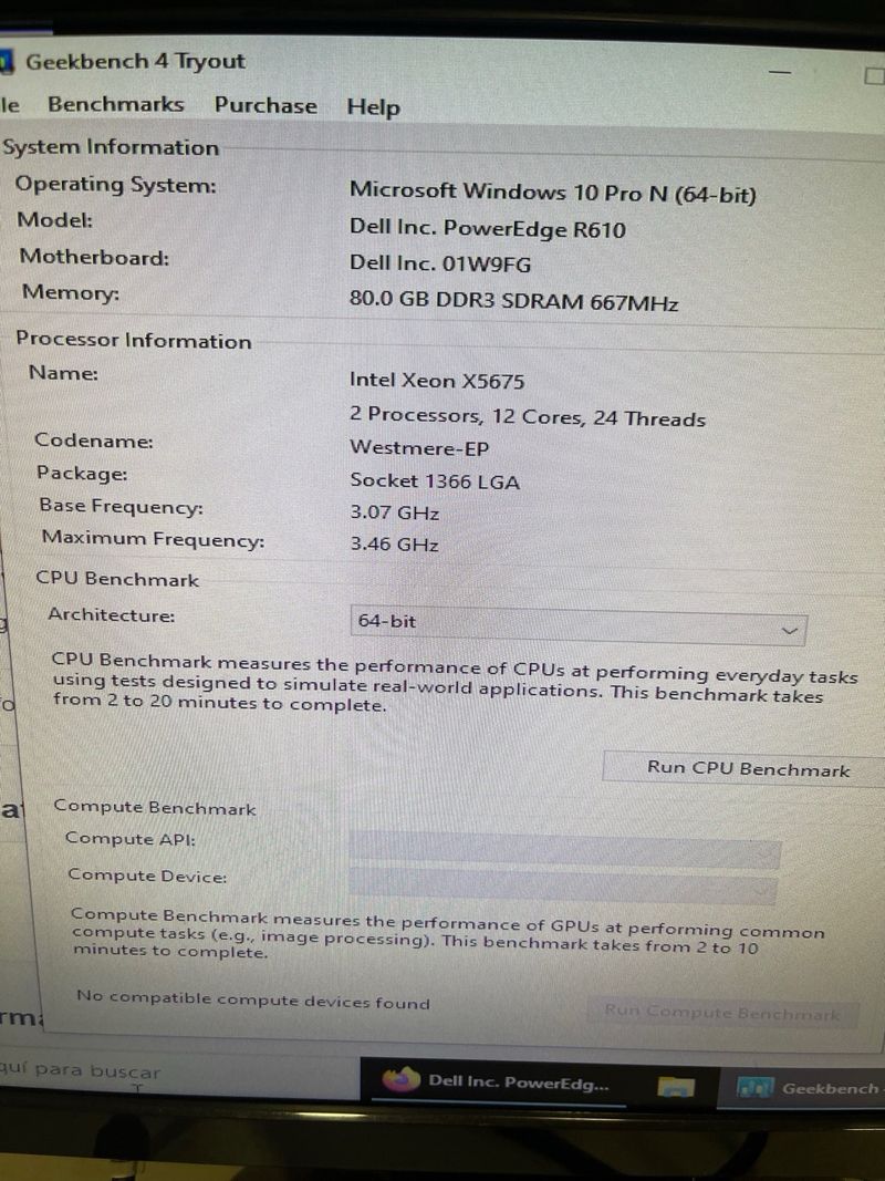 Servidor Dell PowerEdge R610 80 GB RAM XEON 2 TB afbeelding 5
