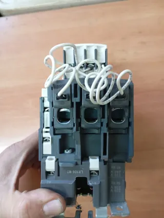 Contactor Schneider LC1DWK12