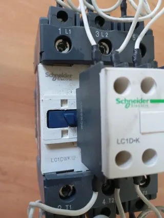 Contactor Schneider LC1DWK12