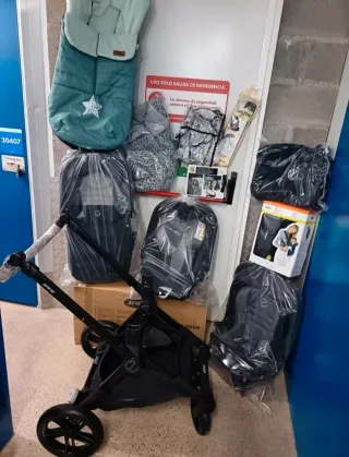 Carrito Bebé Jane Muum KoosR1Micro Trio Accesorios