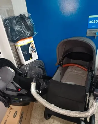 Carrito Bebé Jane Muum KoosR1Micro Trio Accesorios