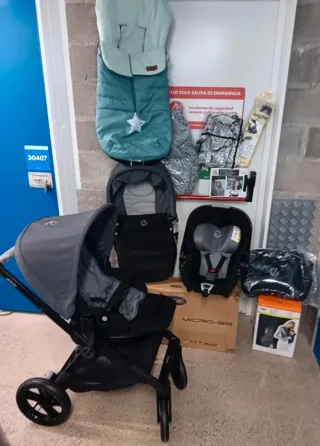 Carrito Bebé Jane Muum KoosR1Micro Trio Accesorios