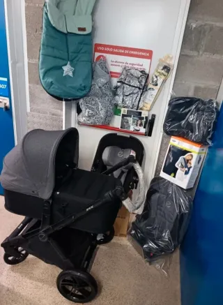 Carrito Bebé Jane Muum KoosR1Micro Trio Accesorios