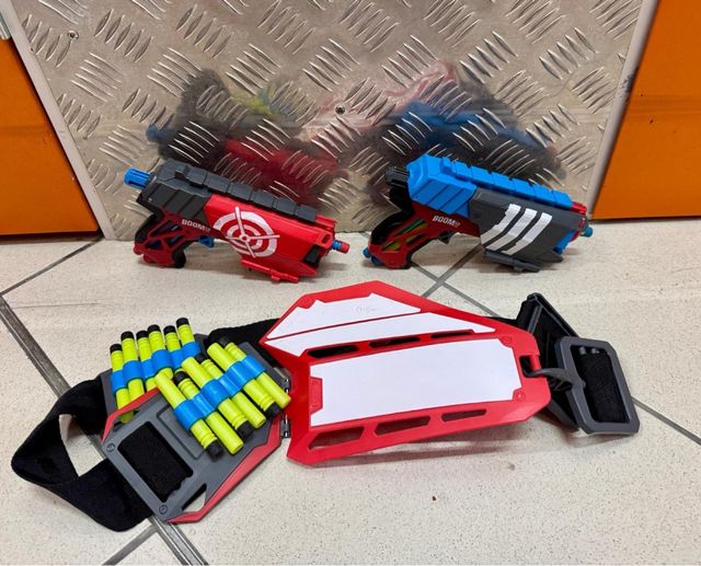 BOOMco Dual Defenders (Mattel BGY63)