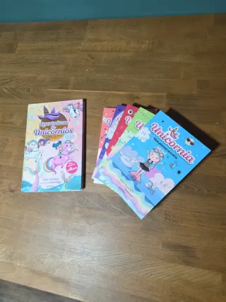 Unicornia ( 9 al 13 ) + Rescatadoras de unicornios