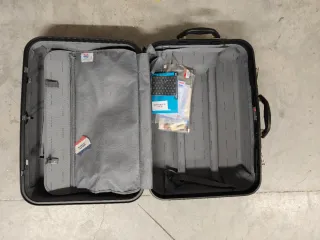 Maleta American Tourister Azul 64x39x24