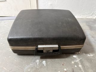 Máquina de escribir Capri portátil retro vintage