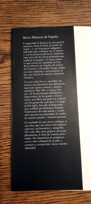 Breve historia de España