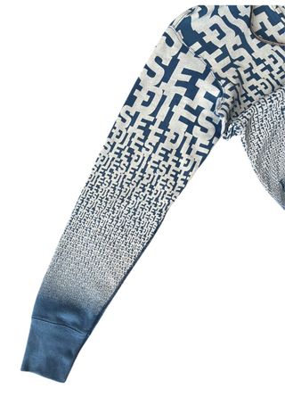 2000s Sudadera Chaqueta Diesel monogram aop Vintag