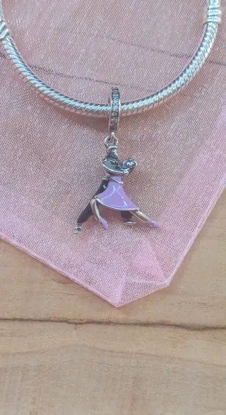 Charm Colgante | Pareja Bailarines Tango