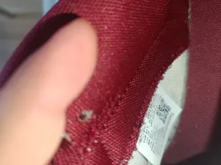 Nike Dunk Low Rojo y Blanco