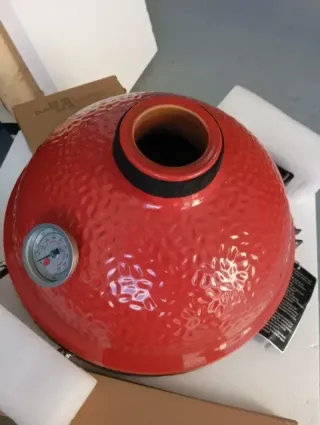 Kamado Joe Joe Jr. Barbacoa de carbón de cerámica