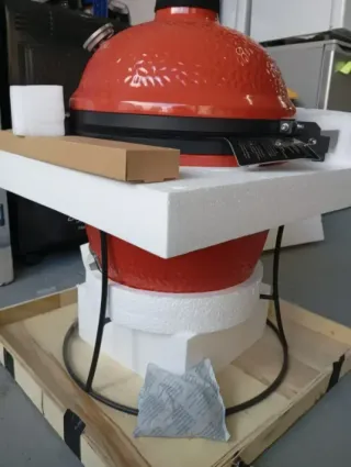 Kamado Joe Joe Jr. Barbacoa de carbón de cerámica