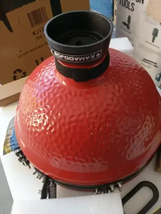 Kamado Joe Joe Jr. Barbacoa de carbón de cerámica