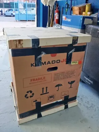 Kamado Joe Joe Jr. Barbacoa de carbón de cerámica