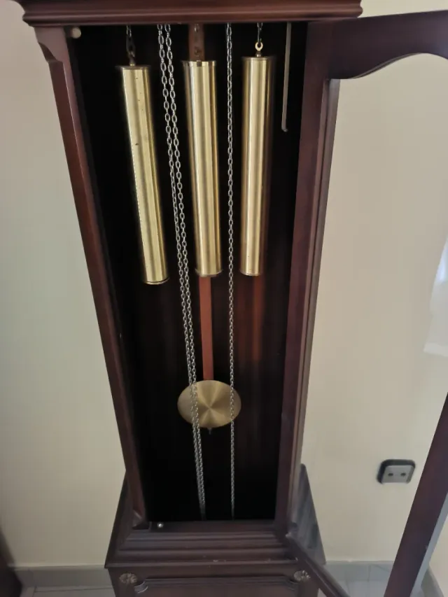 Reloj de pie Tempus Fugit