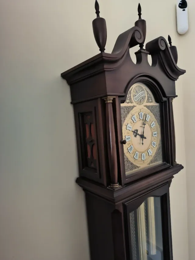 Reloj de pie Tempus Fugit