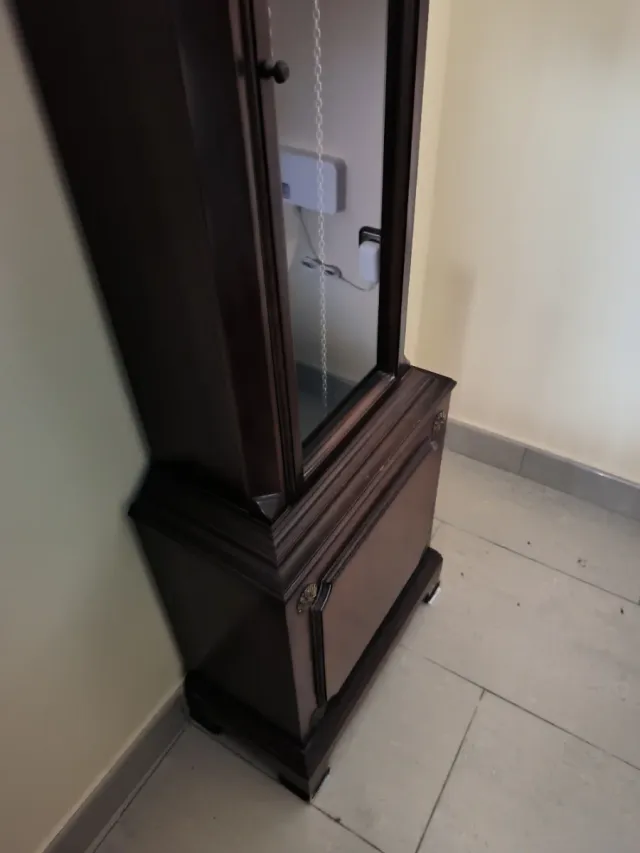 Reloj de pie Tempus Fugit