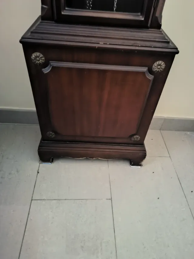 Reloj de pie Tempus Fugit