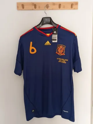 Camiseta mundial España. Iniesta 6. Talla XL