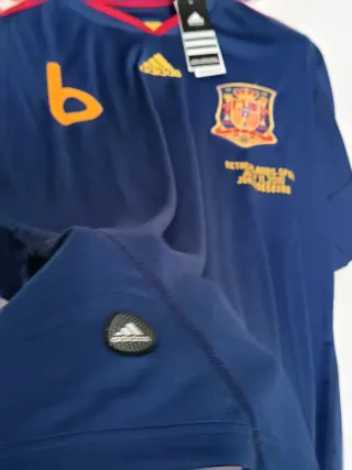 Camiseta mundial España. Iniesta 6. Talla XL