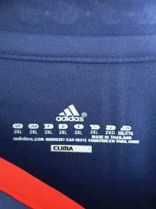 Camiseta mundial España. Iniesta 6. Talla XL