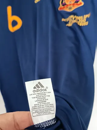 Camiseta mundial España. Iniesta 6. Talla XL